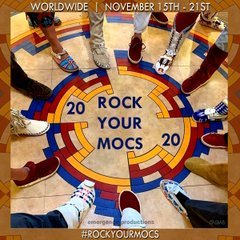 Rock Your Mocs. Worldwide: November 15-21. #ROCKYOURMOCS.