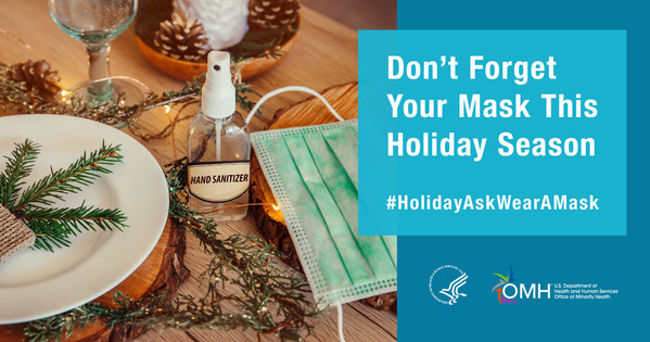 Holiday Ask Wear a Mask