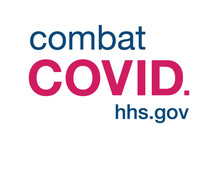 CombatCOVID.hhs.gov logo