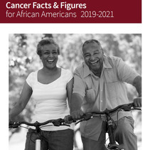 Cover detail for Cancer Facts & Figures for African Americans, 2019-2021