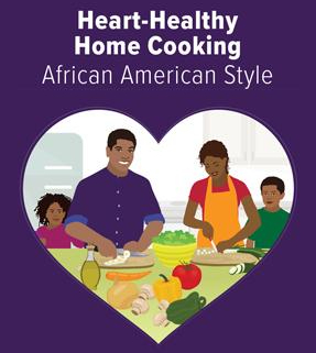 Cover detail for NIH NHLBI cookbook, Heart-Healthy Home Cooking: African American Style