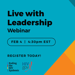 Promotional image for the February 4 Live with Leadership