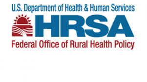 Logo for the HRSA Federal Office of Rural Health Policy