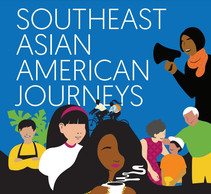 Cover detail for the Southeast Asian American Journeys: A National Snapshot of our Communities report