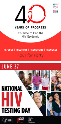 40 Years of Progress: It’s Time to End the HIV Epidemic and HIV Testing Day