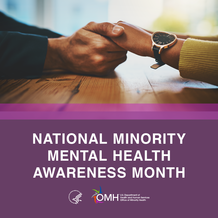 National Minority Mental Health Awareness Month. HHS OMH. 