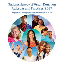 HRSA OrganDonor.gov National Survey of Organ Donation Attitudes and Practices, 2019