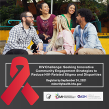 HIV Challenge: Innovative Community Engagement Strategies to Reduce HIV-Related Stigma and Disparities