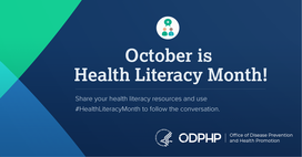 National Health Literacy Month 2021