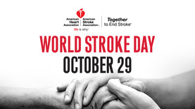 World Stroke Day (October 29)