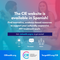 The CIE website is available in Spanish! Visit ciehealth.org/es to get started!