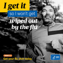 ‘I Get It!’ Flu Vaccination Campaign