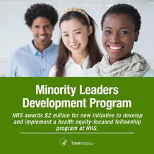 Minority Leaders Development Program. HHS OMH. 