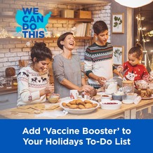 Add 'Vaccine Booster' to Your Holidays To-Do List