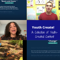 Youth Create!: A Collection of Youth-Created Content