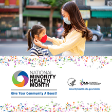 National Minority Health Month: Give Your Community a Boost!