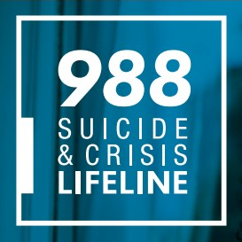 988 Suicide & Crisis Lifeline