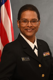 Photo of RADM Collins