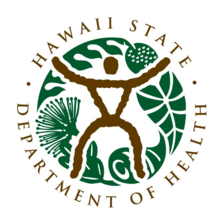 Hawaii State Department of Health logo