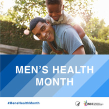 Men's Health Month. HHS OMH. 