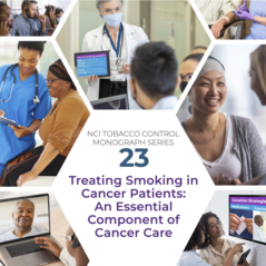 Cover detail for Treating Smoking in Cancer Patients: An Essential Component of Cancer Care