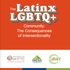 Cover detail for The Latinx LGBT+ Community: The Consequences of Intersectionality curriculum