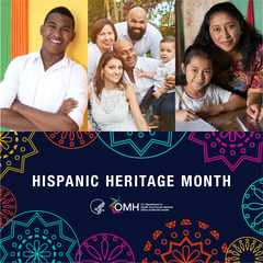 Hispanic Heritage Month. HHS OMH. 