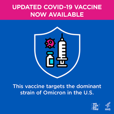 Updated COVID-19 Vaccine Now Available