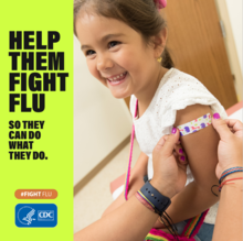 Help Them Fight Flu So They Can Do What They Do. #FightFlu. CDC.