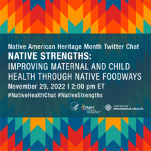 Native American Heritage Month Twitter Chat