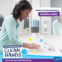 National Handwashing Awareness Week (Dec. 4-10) 