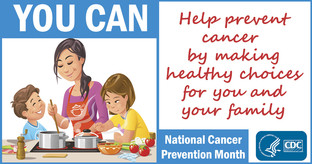 CDC Cancer Prevention