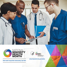 National Minority Health Month 2023 