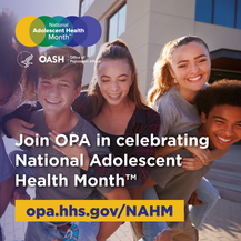 National Adolescent Health Month™