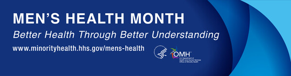 Men's Health Month Banner 2023