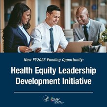 Health Equity Leadership Development 
