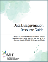 Data Disaggregation Resource Guide