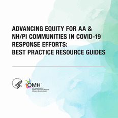 Advancing Equity for AA and NH/PI Communities in COVID-19 Response Efforts