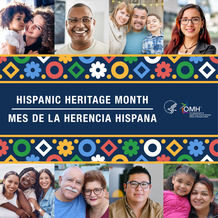National Hispanic Heritage Month 2023 Collage Image