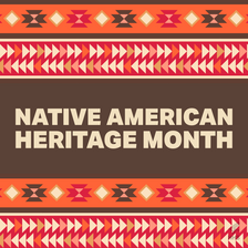 Native American Heritage Month Observance Graphic