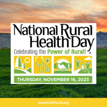 National Rural Health Day Image