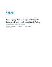 Leveraging Partnerships and Data to Improve Rural Health and Well-Being