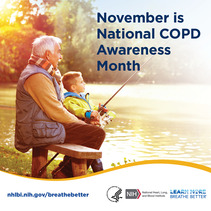 November is National COPD Awareness Month
