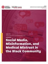 Social Media Misinformation and Medical Mistrust in the Black Community