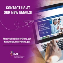 New OMH Resource Center and Knowledge Center Emails 