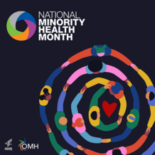 April is National Minority Health Month 