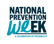 National Prevention Week 