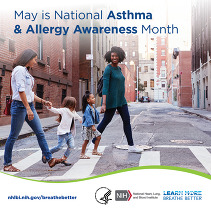 National Asthma and Allergy Awareness Month