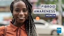 Fibroid Awareness Month Graphic