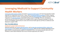 Medicaid and CHE